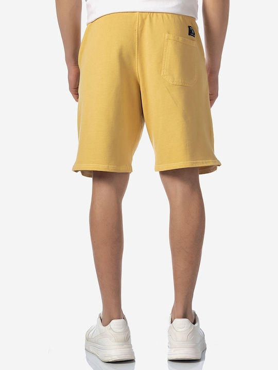 Brokers Jeans Men's Sports Shorts Yellow