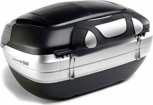 Givi V56N Maxia 4 Monokey Motorrad-Topcase 56l Schwarze