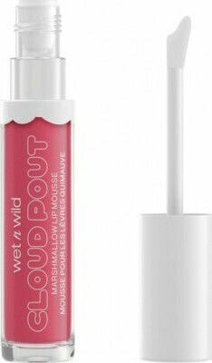 Wet n Wild Marshmallow Lip Mousse Cloud Pout Flüssig Lippenstift Reines Marsh to My Mallow 3ml