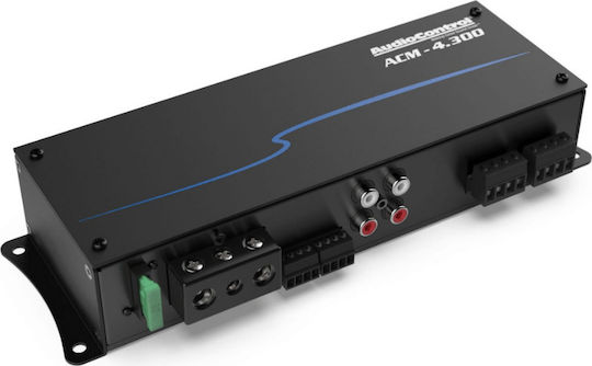 AudioControl ACM-4.300 Ενισχυτής Αυτοκινήτου 4 Καναλιών