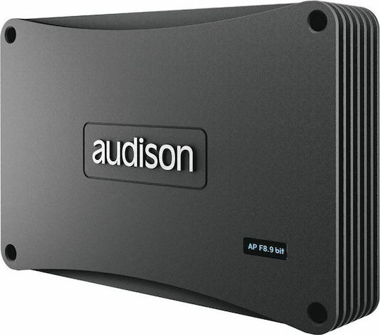 Audison Ενισχυτής Αυτοκινήτου Prima AP F8.9 Bit 24V 8 Καναλιών (Κλάση D)