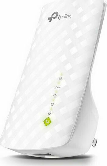 TP-LINK RE220 v4 WiFi Extender Dual Band (2.4 & 5GHz) 750Mbps