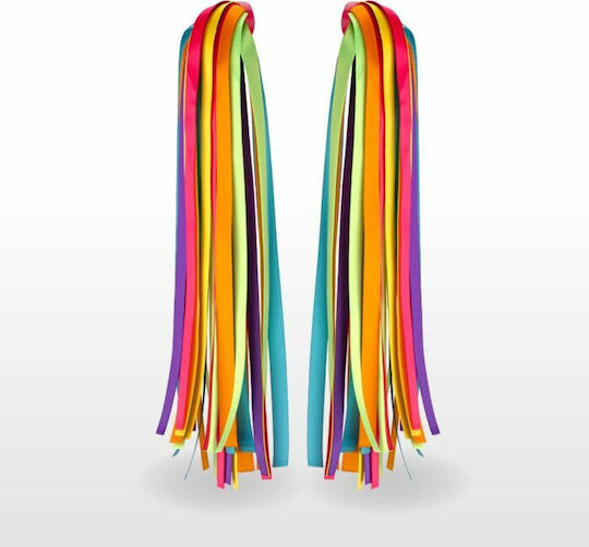 Micro Kids Scooter Spare Part Handlebar Ribbons Rainbow AC4628