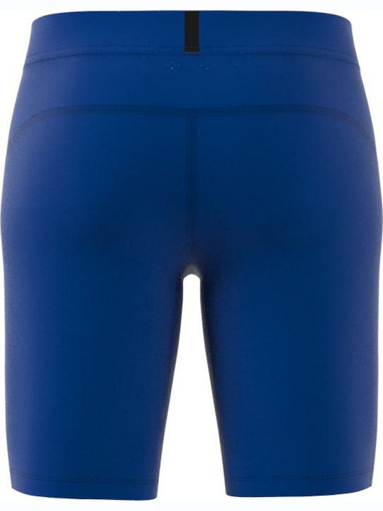 adidas Techfit Ισοθερμικό Σορτς Μπλε adidas Techfit Ισοθερμικό Σορτς Μπλε