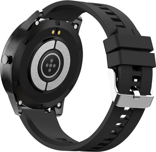 DAS.4 SP20 Smartwatch with Heart Rate Monitor (Black)