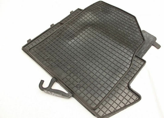 Petex Set of Front and Rear Mats 4pcs for Citroen C4 Picasso 2006 Black
