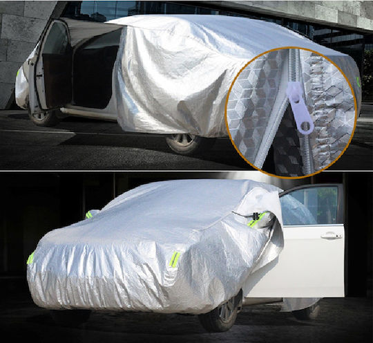 Cawanerl Car Covers with Carrying Bag 475x175x117cm Waterproof Large