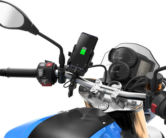 Sena PowerPro Mount Motorcycle Phone Mount for Steering Wheel