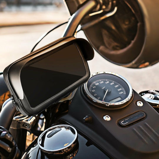 Harman Kardon Suport Telefon Mobil Moto Cu Carcasă Impermeabilă 4.8-5.5" Pentru Oglindă 4.8"-5.5"