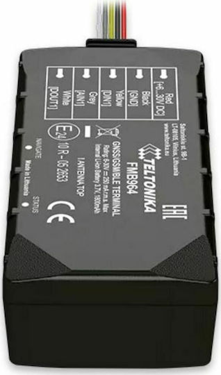 Teltonika FMB964 IP54 GPS Tracker with GSM for Cars Motorcycles & Trucks