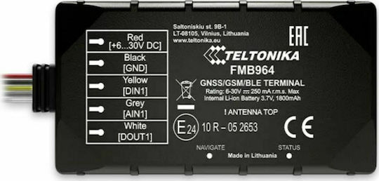 Teltonika FMB964 IP54 GPS Tracker with GSM for Cars Motorcycles & Trucks