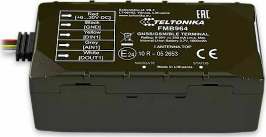 Teltonika FMB964 IP54 GPS Tracker with GSM for Cars Motorcycles & Trucks