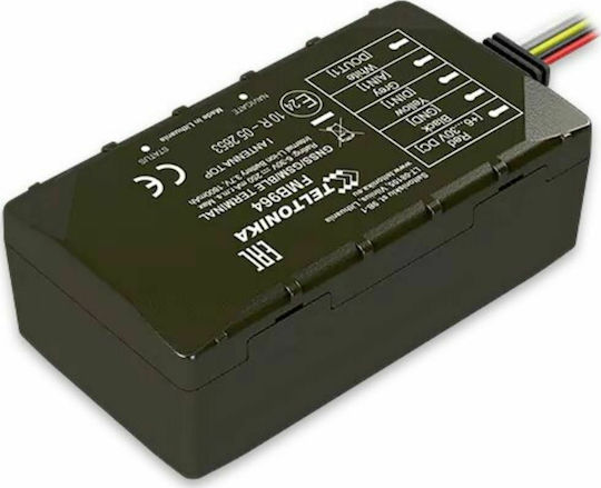 Teltonika FMB964 IP54 GPS Tracker with GSM for Cars Motorcycles & Trucks