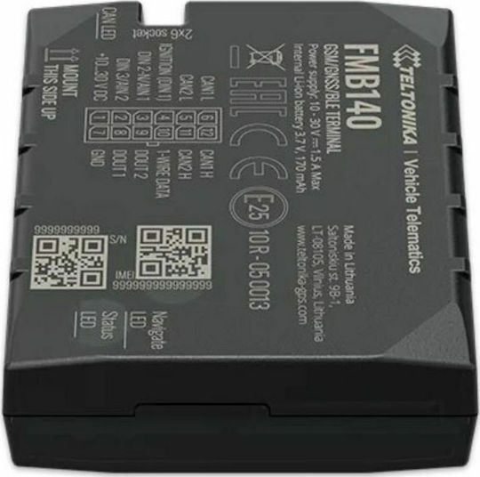 Teltonika GPS Tracker FMB140 GNSS / GSM for Trucks / Cars