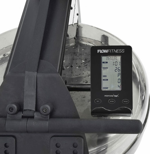 Flow Fitness Perform W7i Επαγγελματική Κωπηλατική Νερού για Χρήστη έως 160kg
