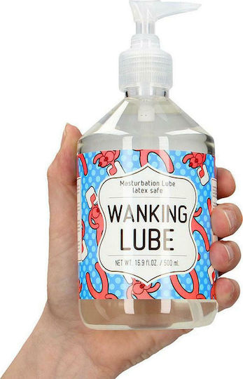 Shots Wanking Lube Λιπαντικό σε Gel 500ml
