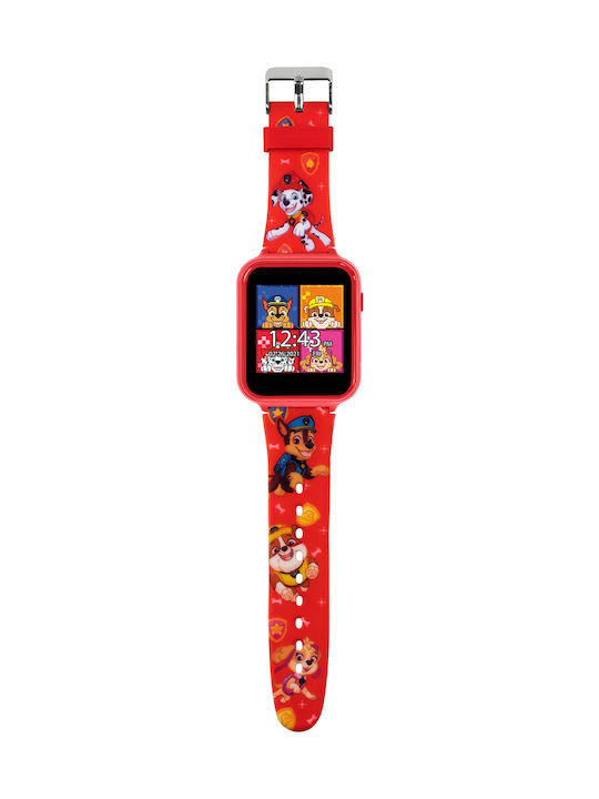 Disney Παιδικό Ψηφιακό Ρολόι Paw Patrol Κόκκινο