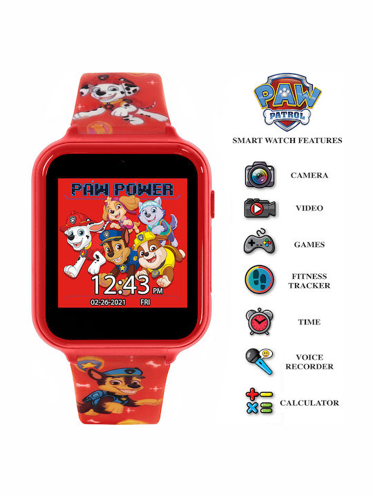 Disney Paw Patrol Κόκκινο