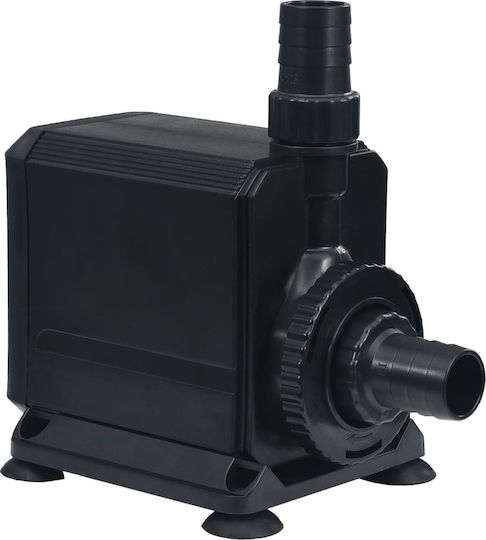 vidaXL Aquarium-Zirkulationspumpe Tauch-Aquarienpumpe 3000lt/Stunde
