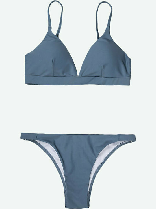 Set Bikini mit Abnehmbare Verstärkung Dusty Siel