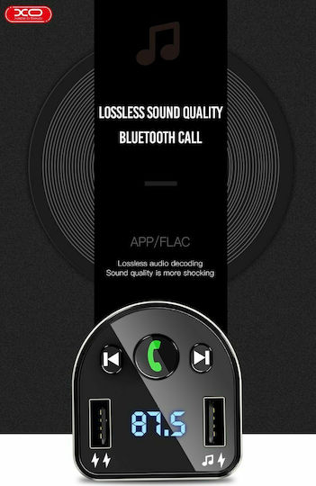 Maxlife FM Transmitter Αυτοκινήτου XO BCC01 με Bluetooth