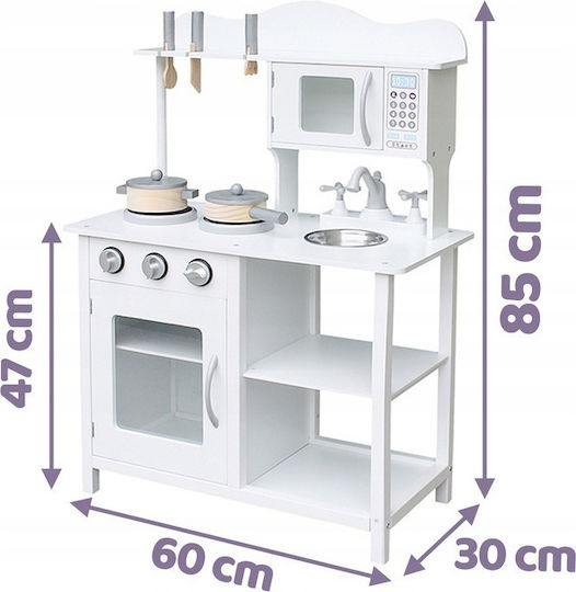 Ricokids Ricokids Wooden Kitchen from Wood for 3+ Years