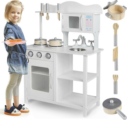 Ricokids Ricokids Дървена Кухня от Дърво за 3+ Години 85 см