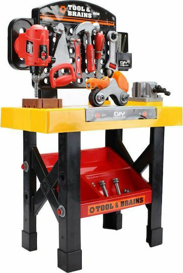 Ecotoys Bancă De Lucru Pentru Copii 3+ Ani 75 Cm