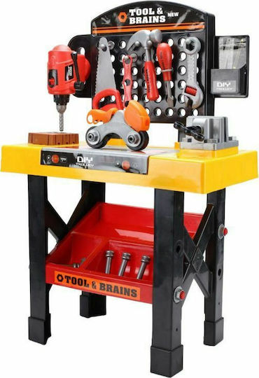 Ecotoys Bancă De Lucru Pentru Copii 3+ Ani 75 Cm