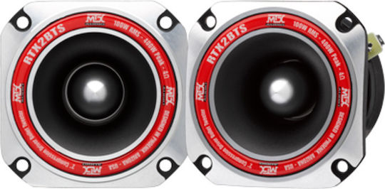 MTX Tweeter Αυτοκινήτου Στρογγυλό 102dB