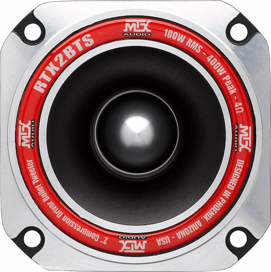 MTX Tweeter Αυτοκινήτου Στρογγυλό 102dB