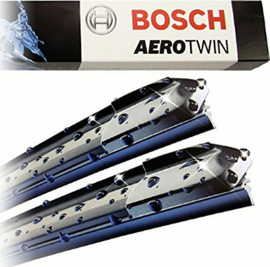Bosch Aerotwin A424S Преден Комплект Автомобилни Чистачки 600mm/550mm Универсален Сааб 9-5 Скания T