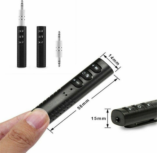 Earldom Bluetooth Αυτοκινήτου Universal 3.5mm για το Ηχοσύστημα (AUX / Audio Receiver / με USB θύρα Φόρτισης)