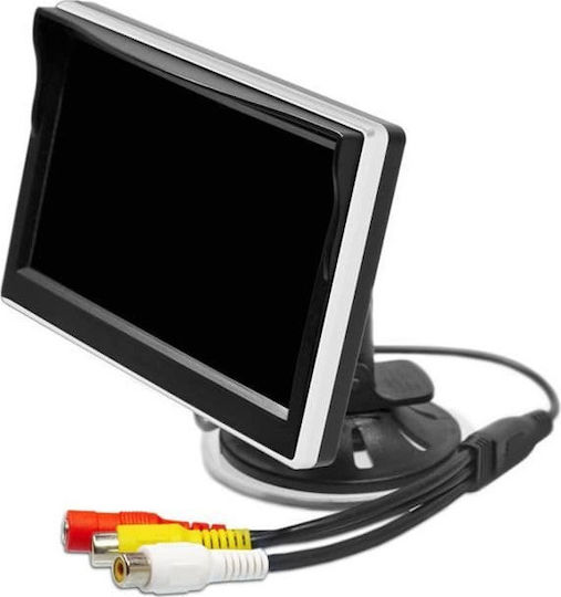 Ampire 5-Zoll Kamera-Rückfahrmonitor für Dashboard Auto