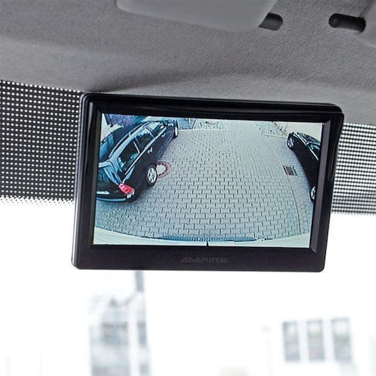 Ampire 5-Zoll Kamera-Rückfahrmonitor für Dashboard Auto
