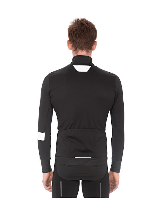 CUBE Blackline Softshell Ανδρικό Αδιάβροχο Αντιανεμικό Ποδηλασίας Μακρυμάνικο Μαύρο