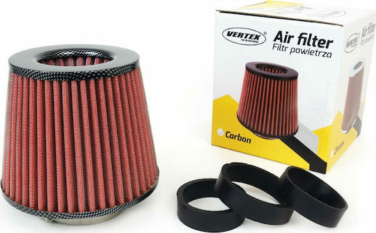 AMiO Luftfilter Trichter Freihand 160x155x118mm Carbon Universell
