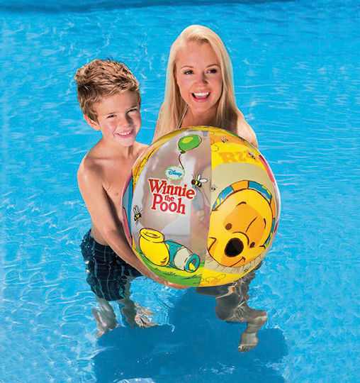 Intex Mingea Gonflabilă De Plajă Winnie Ursul De Pluș 61 Cm