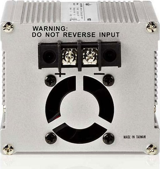 Nedis Car Inverter Modified Sinewave 300W to Converter 12V DC in 230V AC with 1xUSB