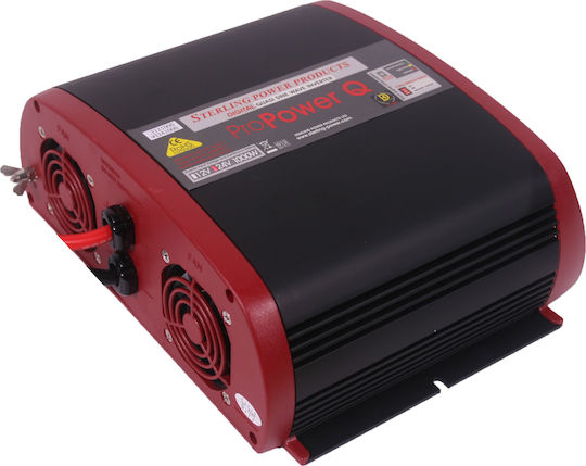 Sterling Power Pro Power QI12800 Car Inverter Modified Sinewave 800W to Converter 12V DC in 230V AC