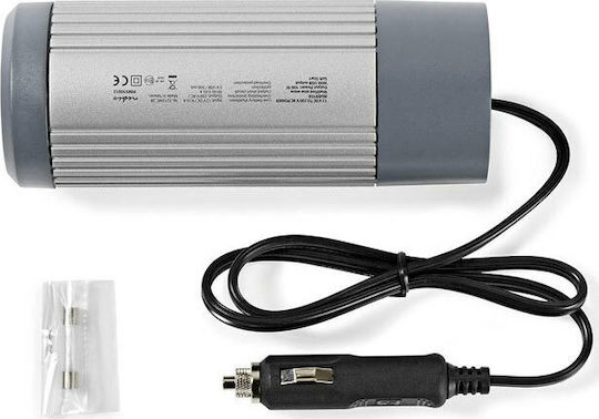 Nedis Car Inverter Modified Sinewave 100W to Converter 12V DC in 230V AC with 1xUSB