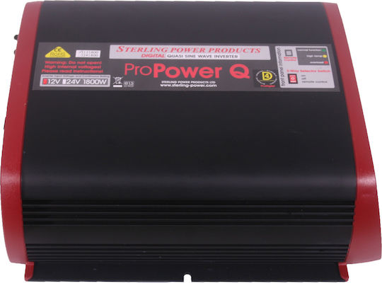 Sterling Power Car Inverter Modified Sinewave 350W to Converter 12V DC in 110V AC