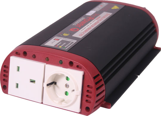 Sterling Power Car Inverter Modified Sinewave 350W to Converter 12V DC in 110V AC