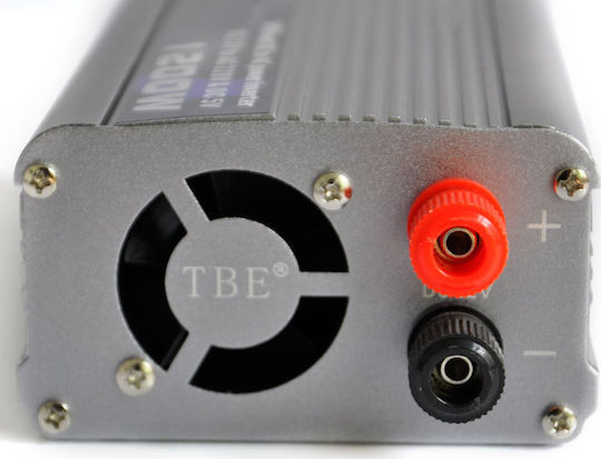 Factory TBE Inverter Αυτοκινήτου Τροποποιημένου Ημιτόνου 1200W για Μετατροπή 12V DC σε 220V AC