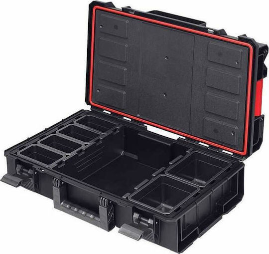 Qbrick System One 200 Basic Βαλίτσα Εργαλείων Πλαστική Π58.5xB38.5xΥ19cm
