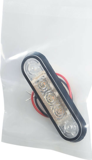 Lampa Φώτα Όγκου Φορτηγού 20τμχ 12-24V - Λευκό L9701.7