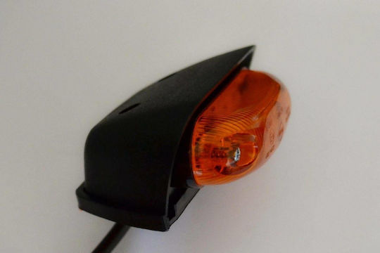 Horpol Truck Volume Light 12 / 24V - Yellow K24-LD233-YEL