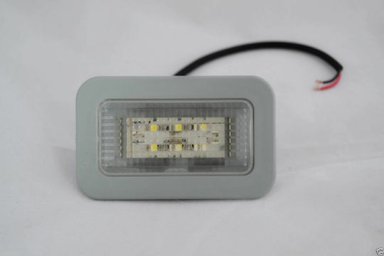 K24-L0039-YEL Truck Volume Lights 2pcs 24V - Yellow