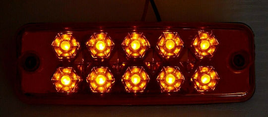 K08-HN182-YEL Truck Volume Light 12V - Yellow