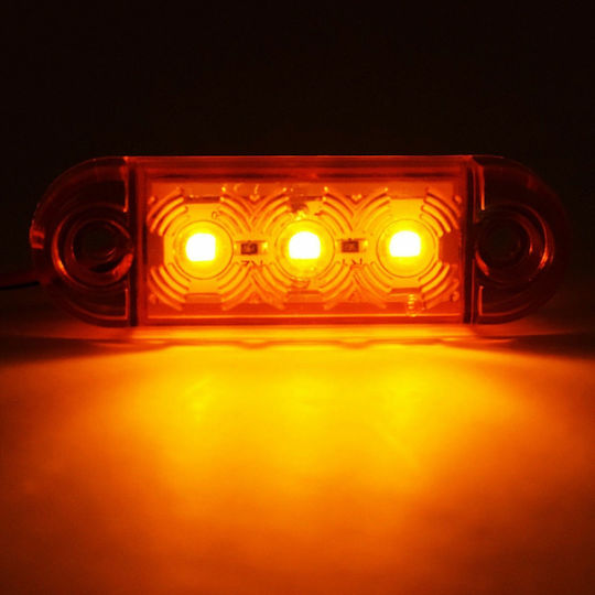 K01-FR0171-YEL Truck Volume Light 12 / 24V - Yellow